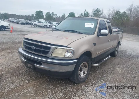 1998 Ford F-150 Lariat/Standard/Xl/Xlt from USA, damaged, VIN 1FTZX1762WNA33418